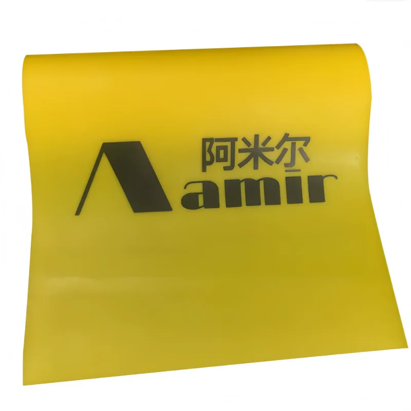 2-meter Yellow Flat Latex Roll 0.6mm Thick High Elasticity Latex Sheet DIY Slingshot Elastic Band Accessory