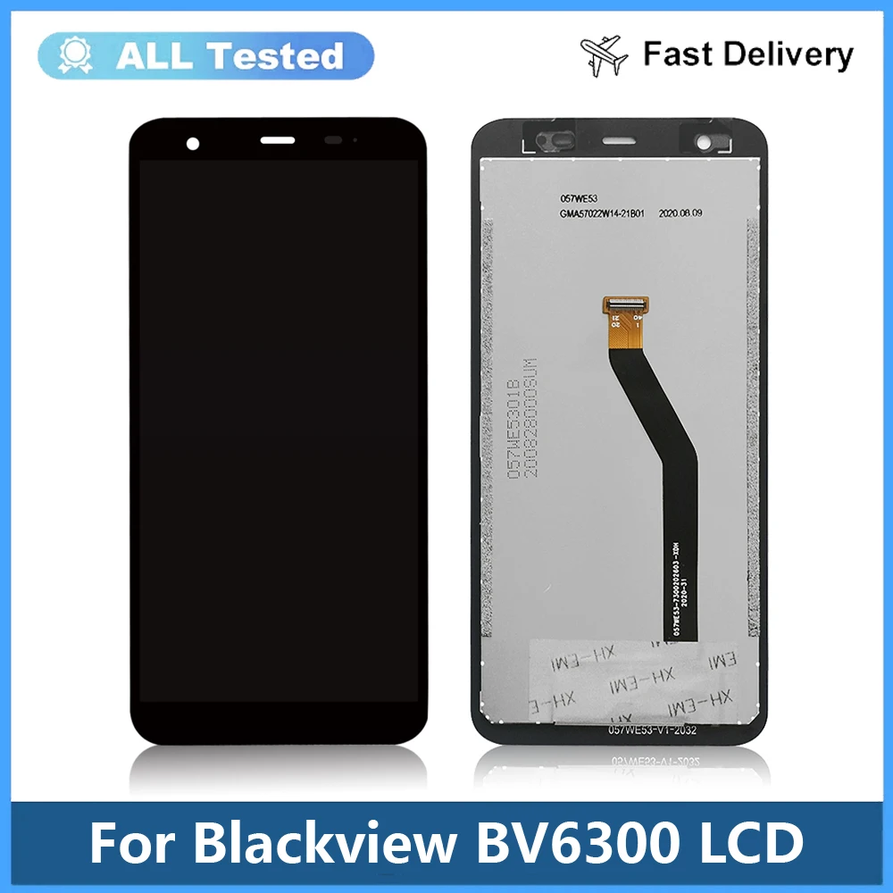 5.7" For Blackview BV6300 PRO BV6300PRO LCD Display Touch Screen Digitizer Assembly Screen Replace LCD Blackview BV6300 Display