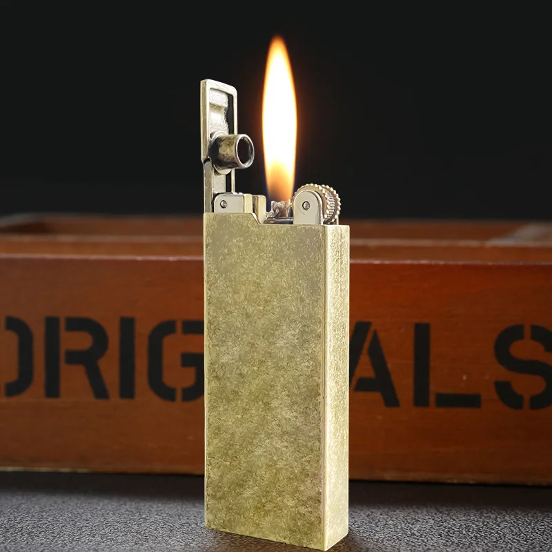 Internet Celebrity Classic Kerosene Retro Old-fashioned Grinding Wheel Lighter Men's Gift Cigarette Cigar Ignition Equipment