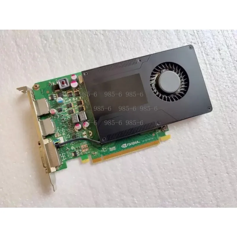 4GB Professional Graphics Card K4200, for 3D Design, Modeling, Video Editing & 4K