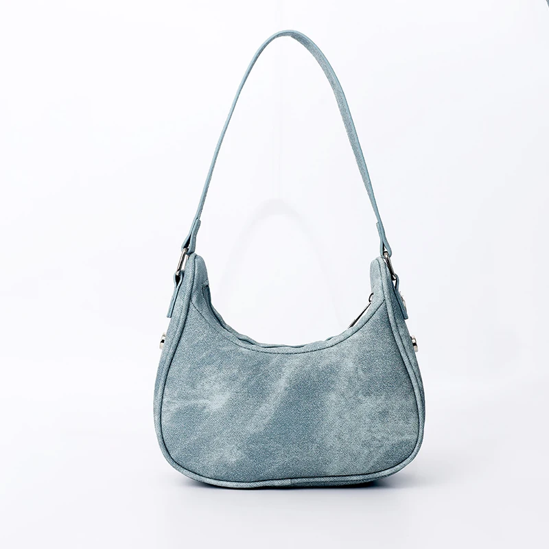 Vintage Lässige Niedliche Weiße Stern-Schultertasche Damen Umhängetaschen Leder-Reißverschlusstaschen Handtaschen für Frauen – Detail 18