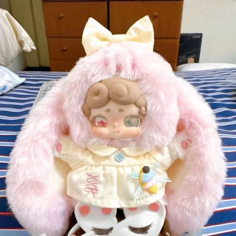 

Lucky Deer Nai Good Night Bunny Series Plush Blind Box First Light-Changeable Plush Dolls Pendant Tide Hand-Made Cute Doll Gifts