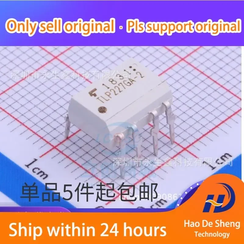 10-pCs-lote-tlp227ga-2-dip8-mosfet-tlp227ga-novo-original-em-estoque