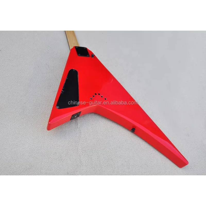Flyoung Gitar Elektrik 6 Senar Merah Harga Spesial Gitar Flying V Shape