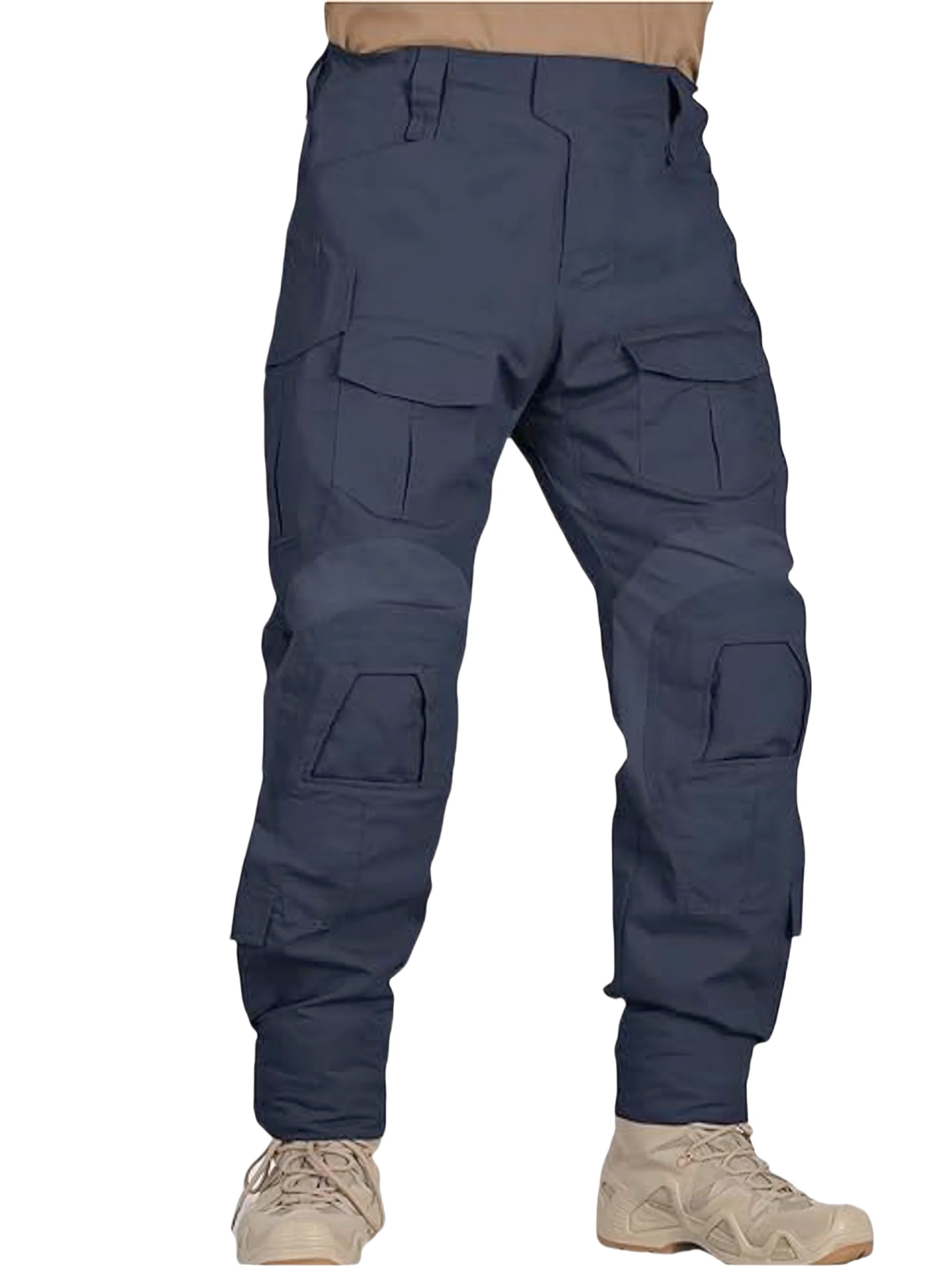 G3 Herren Taktische Hose, Tarnmuster Outdoor-Trainings- und Bergsteigerhose – Detail 4