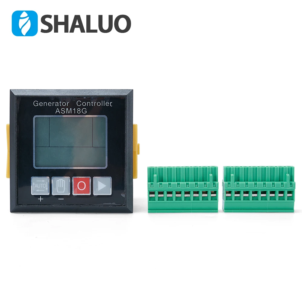 Generator Controller diesel genset parts ASM18G automatic start power alternator electronic monitor board panel control module