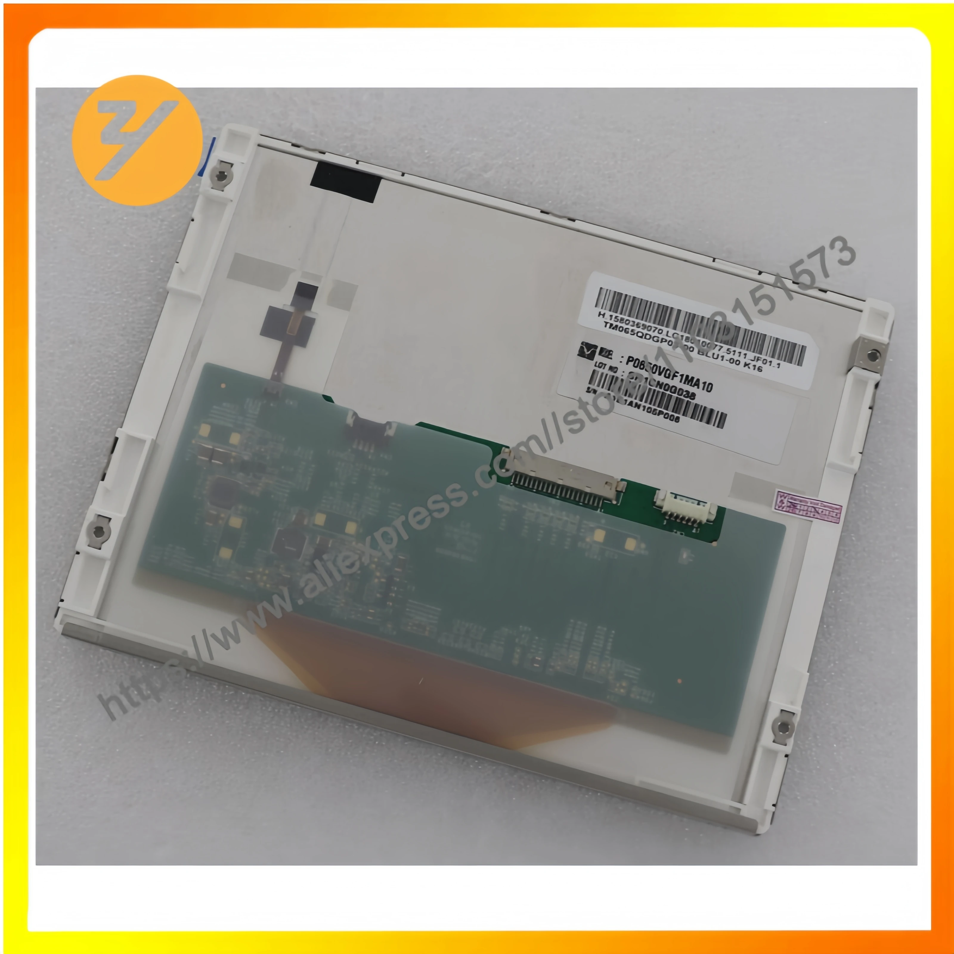 

On Sale 6.5inch Brand New Original P0650VGF1MA10 Fast Shipping Tested Industrial LCD Screen Zhiyan Supply