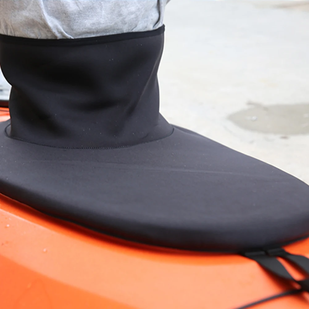 Splash Deck Cockpit Cover, Waterproof Kayak Spray Skirt, 90x52cm, Comfortable Fit, Easy to Put On and Take Off