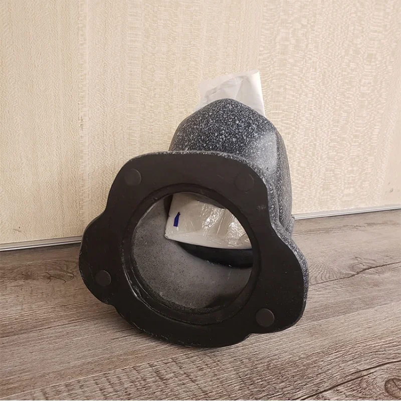 Venda quente caixa de tecido capa ilha de páscoa resina pedra estatueta caixa de tecido interior casa restaurante escritório decoração artesanato ornamento