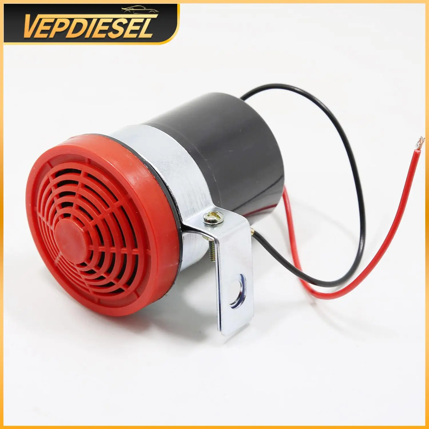 

1pc 12v 300db Reversing Alarm Beeper Signal Buzzer Warning Car Alert Cars Vans Caravans Motor-Home But Coach & Etc Vehicles