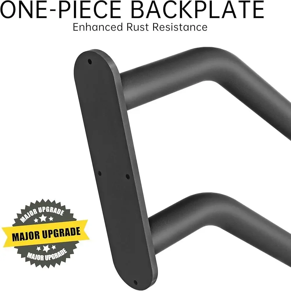 Robuste Outdoor-Handläufe, Treppengeländer, 1–3 Stufen, schmiedeeiserner U-förmiger Haltegriff, rutschfest, rostfrei, einfache Installation