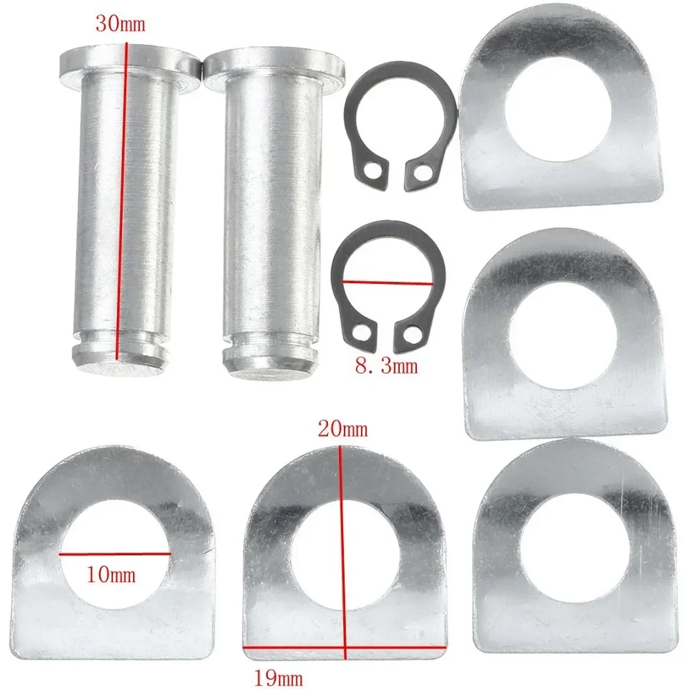 Motorcycle Footpeg Footrest Pedal Bolt Mount Pin For Harley Sportster Softail Dyna Touring Electra Road Street Glide Road King