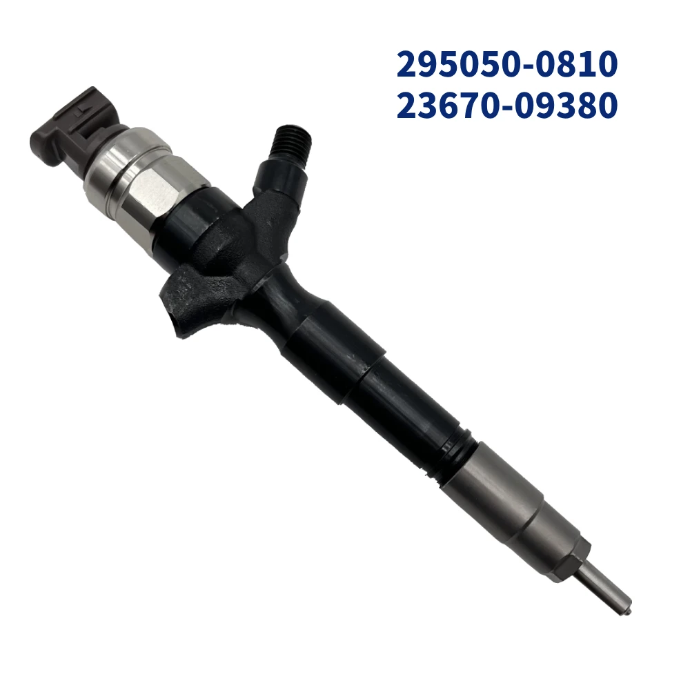 

Common Rail Diesel Fuel Injector 295050-0810 23670-09380 for Toyota 2KD-FTV