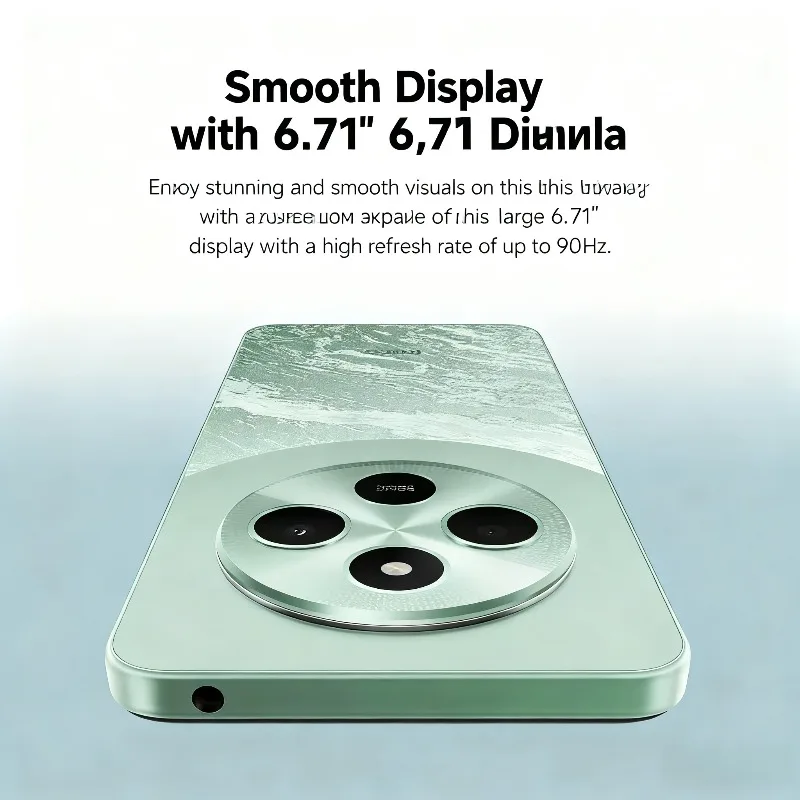 هاتف Xiaomi POCO C75 الذكي بشاشة 6.71 بوصة عرض كبيرة 5000 مللي أمبير في الساعة عمر بطارية طويل 18 وات شحن الهواتف المحمولة والهواتف الذكية #3