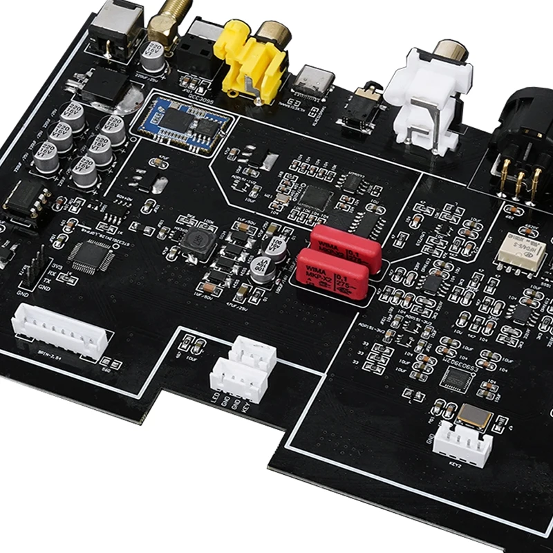 Hifi SU15PRO وحدة فك ترميز الصوت المنزلي ES9039Q2M فك QCC3095 بلوتوث 5.4 RCA مخرج متوازن DAC اقناع/OPT/ PC-USB