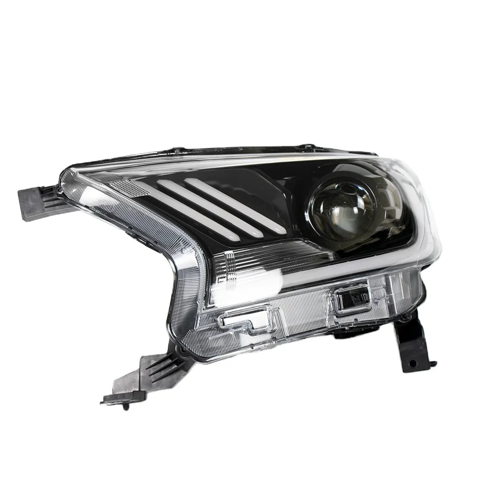 Hot Sale Led Headlight New Auto Accessories Light Parts 55w Car Led Head Light for Ranger