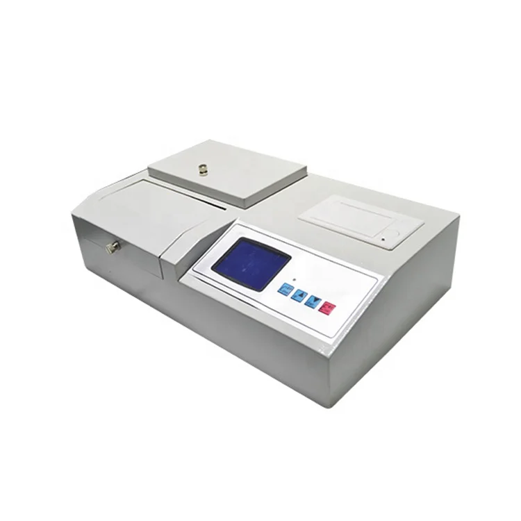 Microcomputer rapid measuring instrument for pesticide residues /Pesticide Residue Rapid Tester