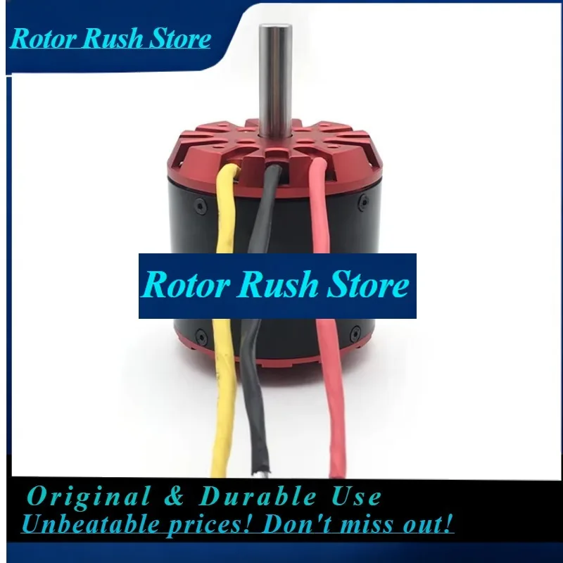 RoRuSHigh Torque Brushless Motor For Industrial Electric Scooter Robot Generator 8080 Power Engine