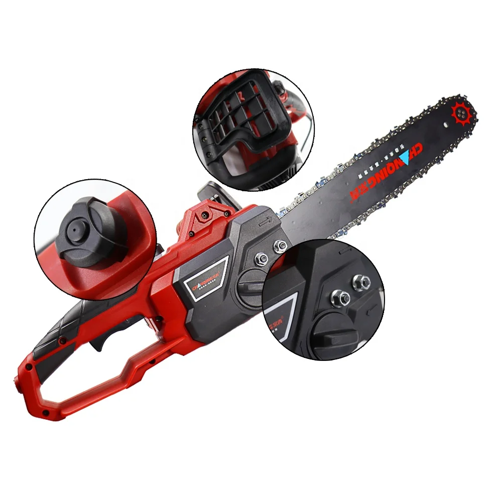 Hot Selling Cordless Industrial Electric Portable  Chain Saw  Drill for Woodworking