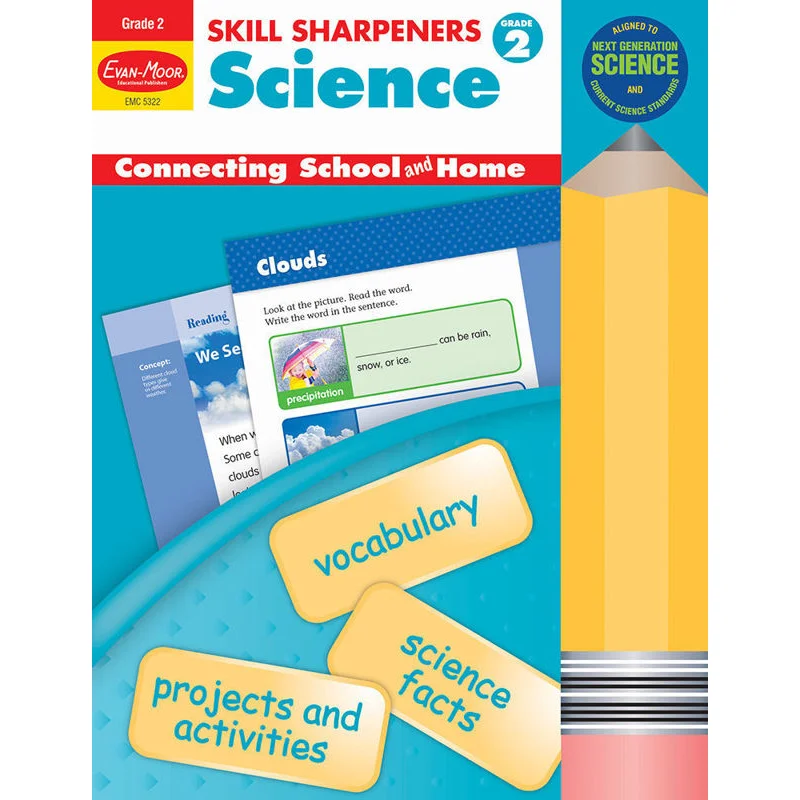 

Skill Sharpeners Science Grade 2 EvanMoor EvanMoor 9781629381541 Book