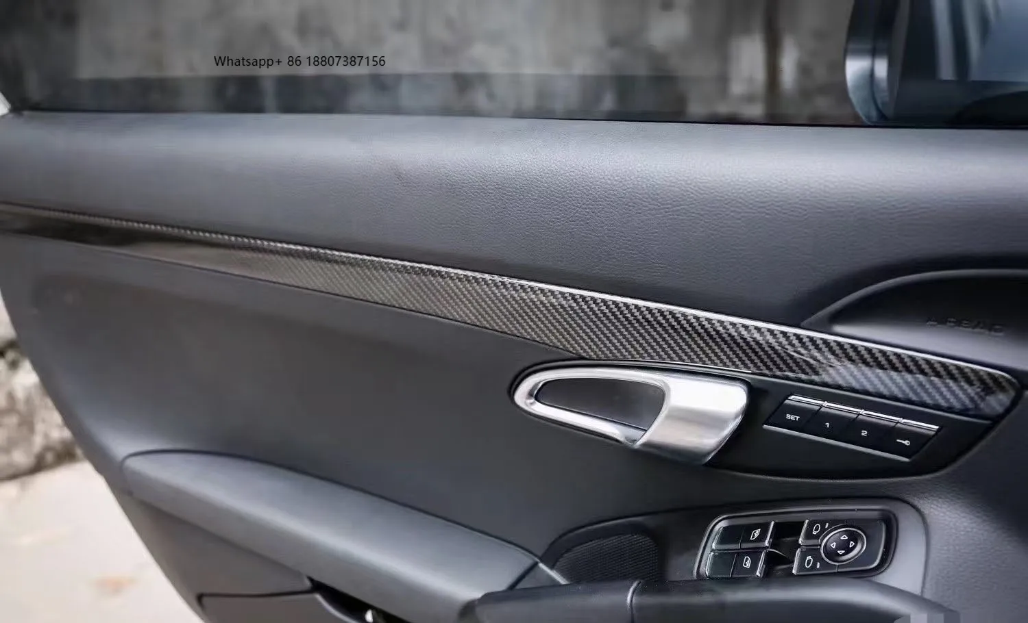 

New 2016 up Cayman Boxster 718 982 Model Dry Carbon Fiber Bumper & Exhaust Interior Automotive Parts Bolt-On