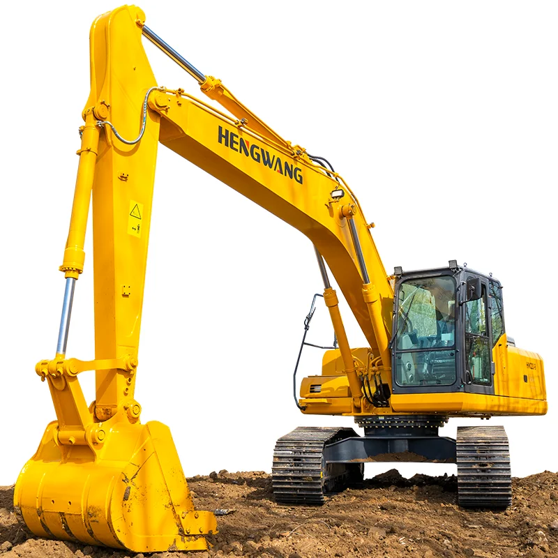 Hydraulic Crawler Excavator 22Ton Agricultural Diggers Large Earthmoving Road Construction Excavators Factory Customization