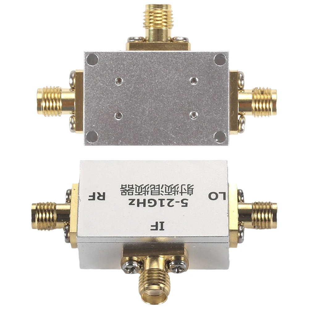 5-21GHz Up Converter Down Converter RF Frequency Mixer Signal Up/Down Converter for C-Band X-Band KU Transceiver System