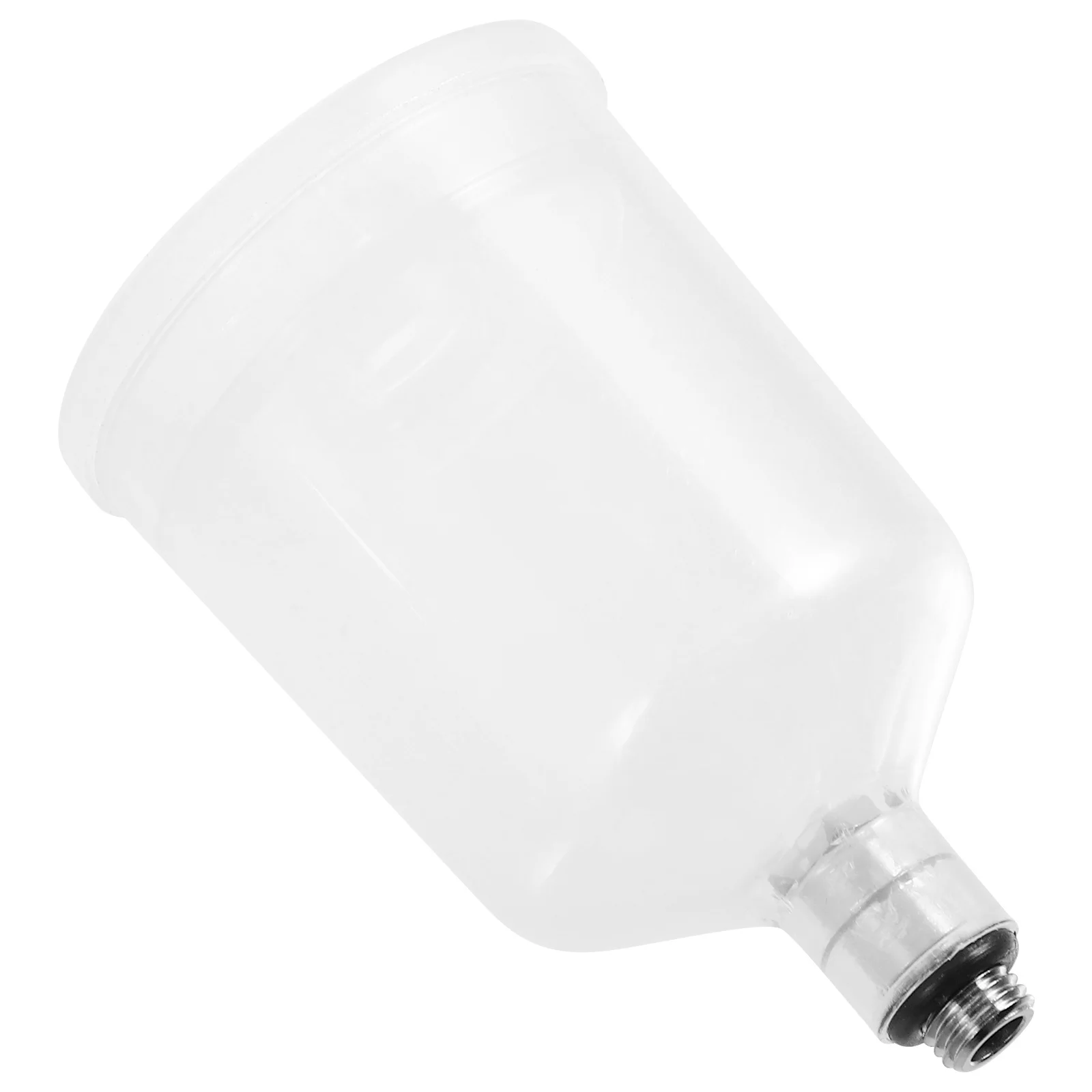 

Replaceable Airbrush Pigment Cup Clear Dismountable Spray Paint Container High Efficiency Large Capacity Refillable Painting
