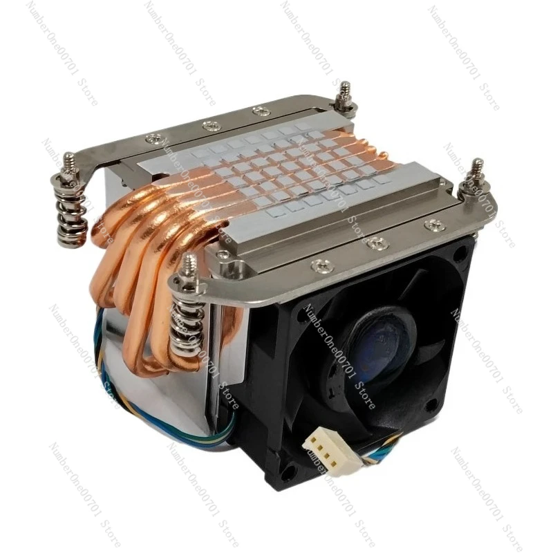 

Серверный радиатор 2U для процессора AM4 AM5 | Модель охлаждения тепловых труб 5A462 поддерживает до 170 Вт.