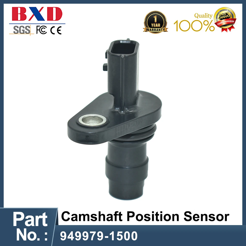 1PCS 949979-1500 Camshaft CAM Position Sensor For 2009-2012 NISSAN VERSA 1.6L L4 23731-ED02A Auto Accessories