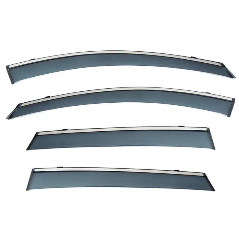 Window Visor Awnings & Shelters Side Window Deflector For Faw Senya Senia R9 2017 2018 2019