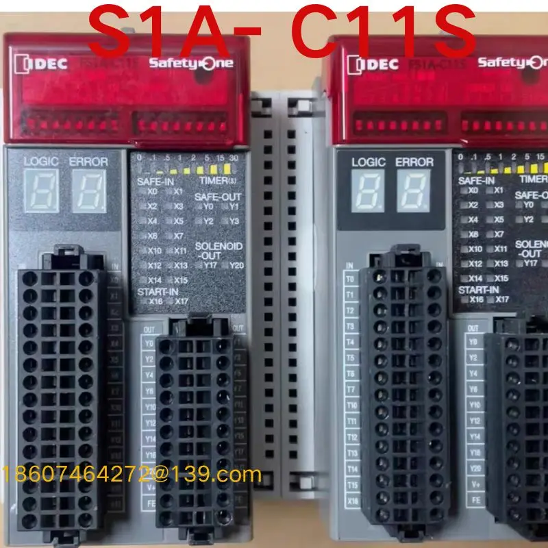 Second-hand test OK  Safety controller FS1A - C11S