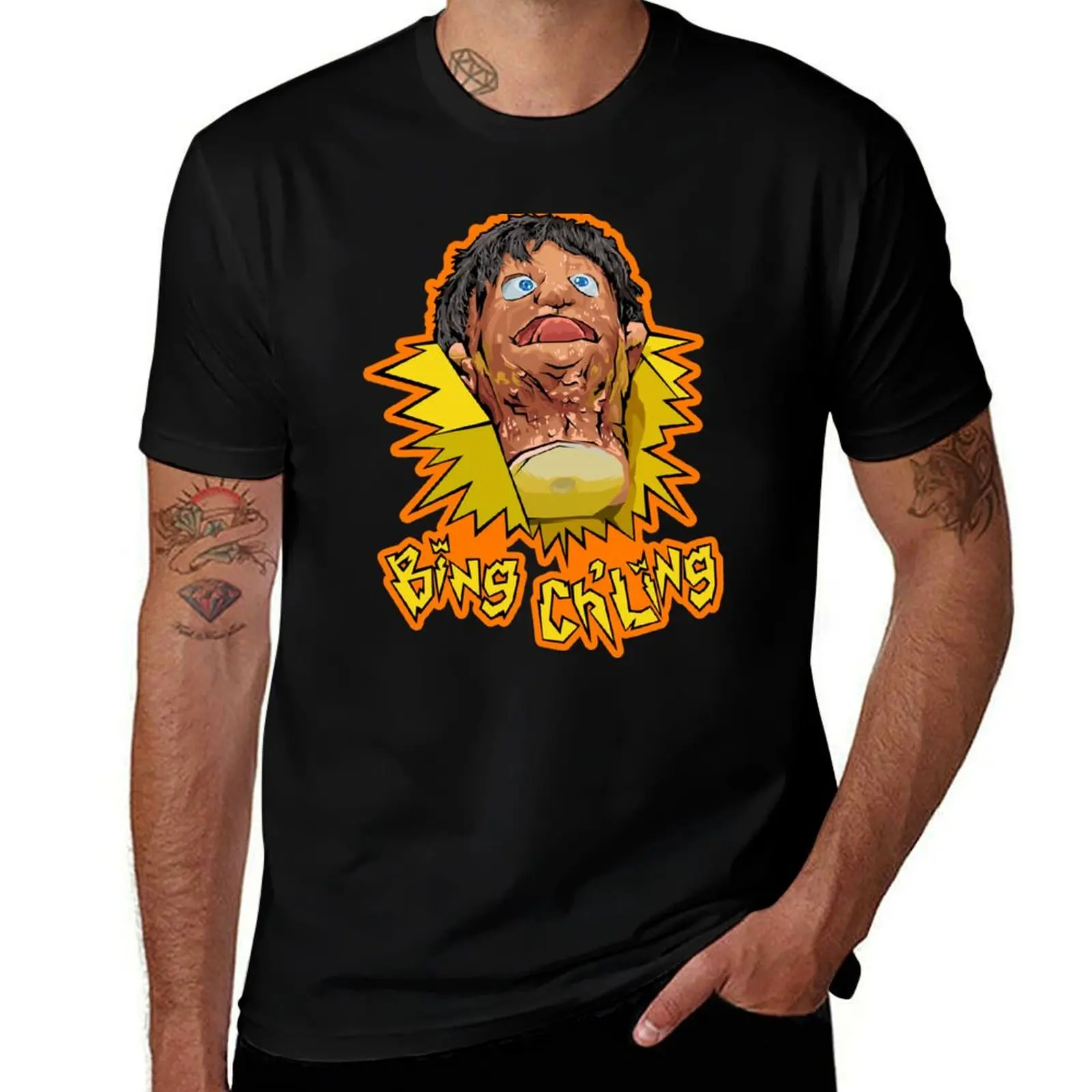 Bing Ch'Ling T-Shirt Long Lasting Casual T-Shirt