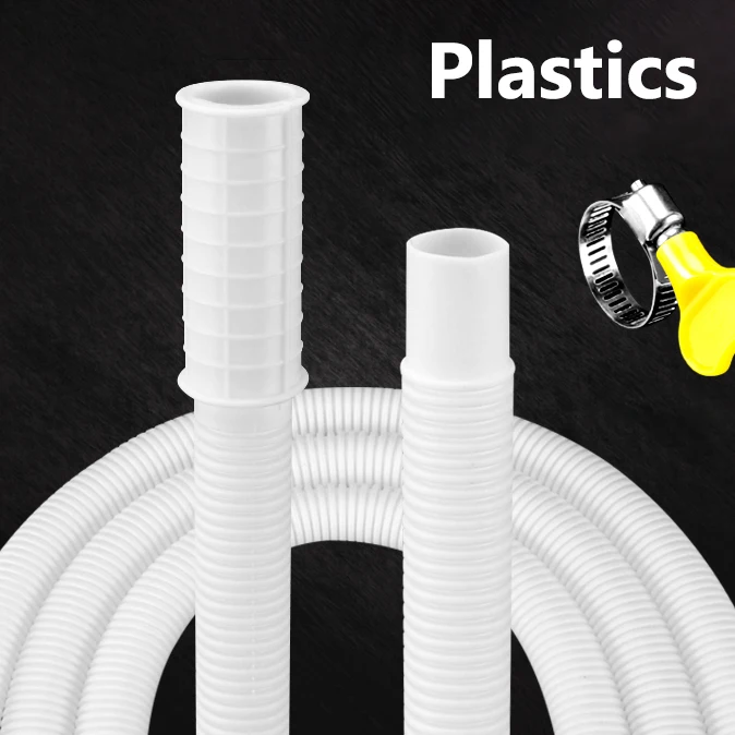 

Универсальный дренажный шланг для кондиционирования воздуха, 1 м ~ 20 м, гибкий сливной шланг для кондиционера, аксессуары, режущая гофрированная дренажная труба