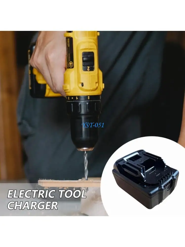 

E15A Portable 18V Fast Chargers With LED Display Perfect For Professional