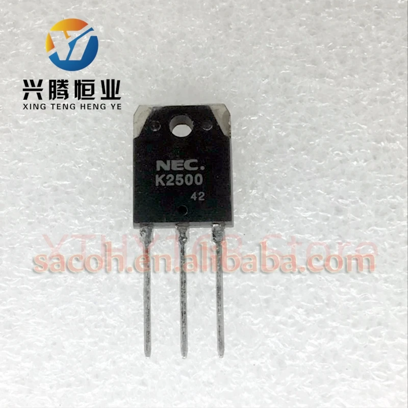 10Pcs 2SK2500 K2500 TO-3P 25A 500V N-CHANNEL POWER MOSFET