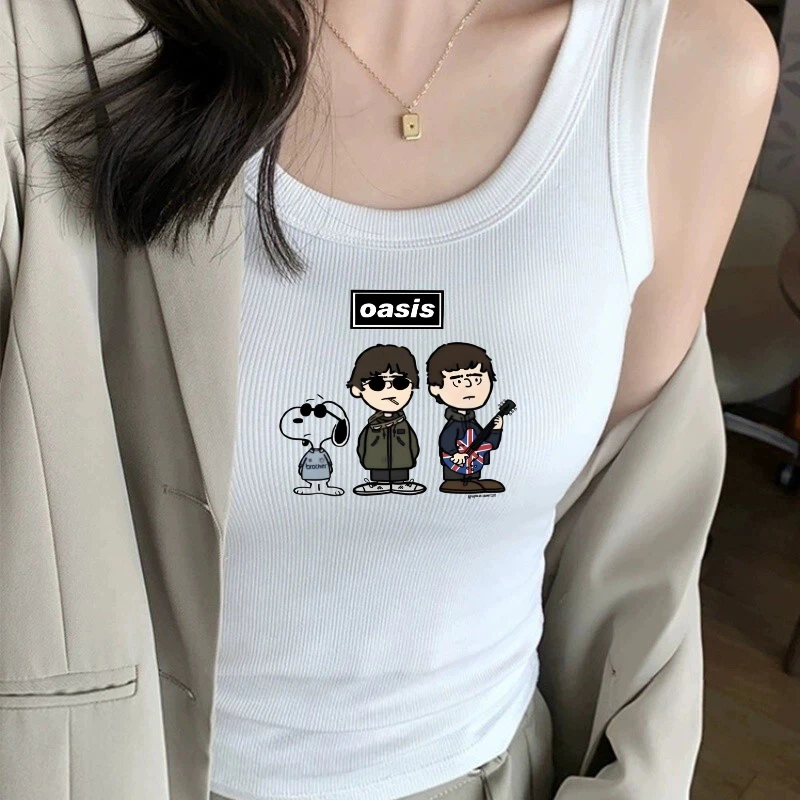 

The Latest Women's Halter From Oasis Band in 2025, A High-quality Luxury Brand, Is A Must-have for Travel and Dates on Instagram