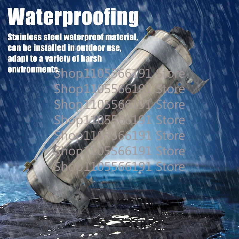 10L Stainless - Steel Leak - Proof Car Air Parking Heater Fuel Tank for Cars, Trucks & Caravans