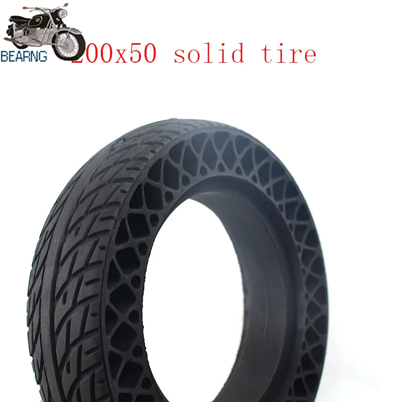 

High quality 8 Inch 200X50 Porous Honeycomb tyre Tires for Electric Gas Scooter & 200*50 Wheelchair Wheel tyres