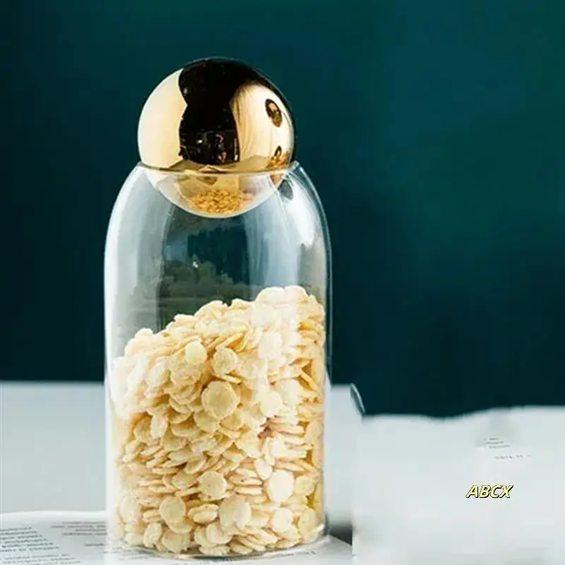 

Durable Sealed Jars For Home - Waterproof Glass Containers For Coffee, Tea, Candy