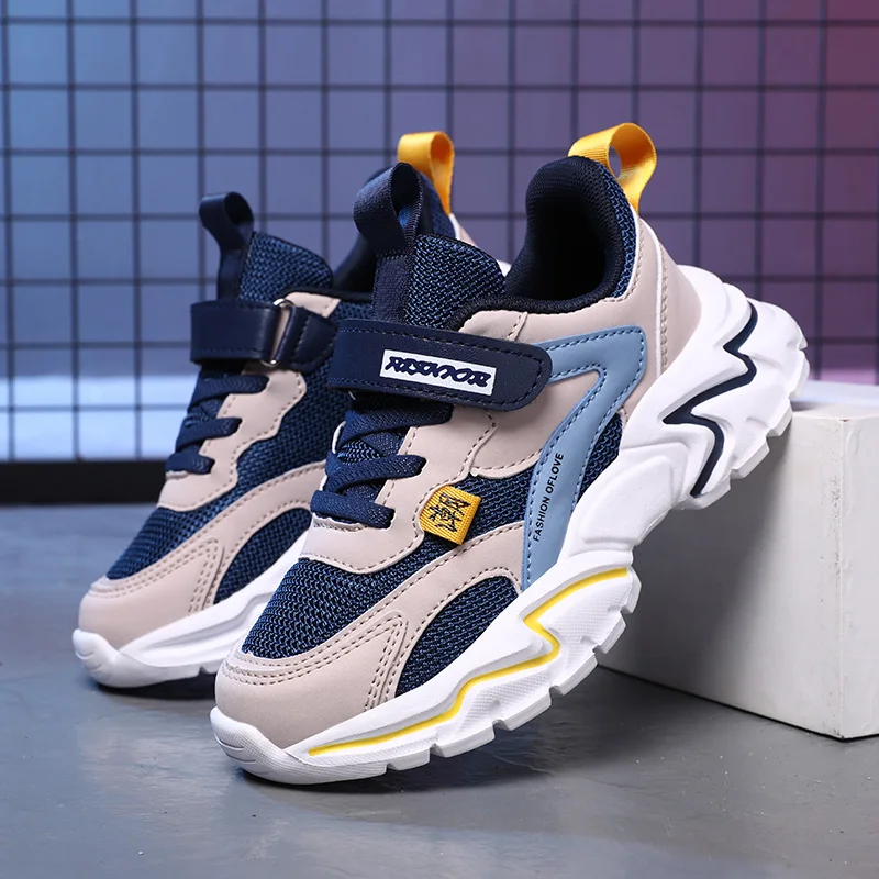 

Лидер продаж: Детские летние кроссовки из дышащей сетки, удобные легкие нескользящие кроссовки для мальчиков и девочек