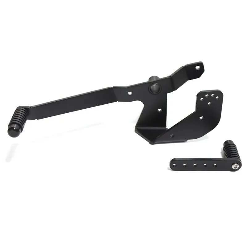 Las piezas son adecuadas para la modificación de Honda Rebel CM500, cambio de marchas que ahorra trabajo, paso delantero y trasero en la palanca de cambios.