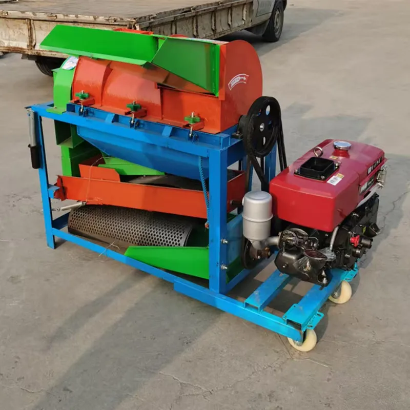 

Multifunction Bean Sorghum Thresher Wheat Soybean Threshing Seed Peeling Machine Maize Thresher Machine Multi Crop Thresher