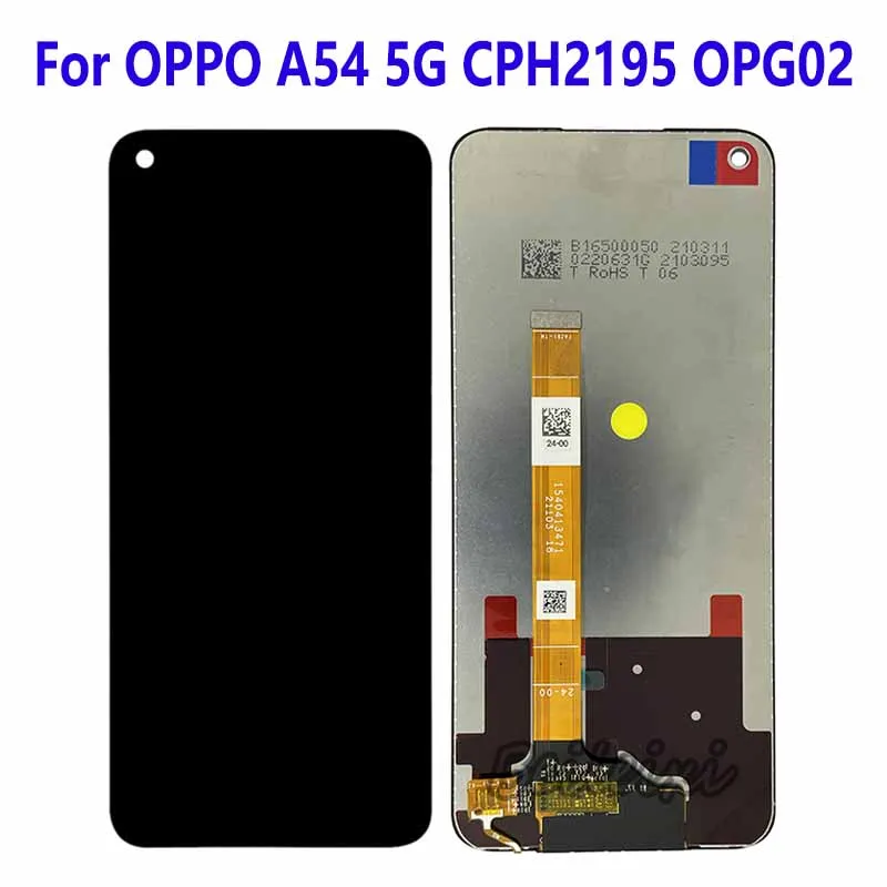 

For OPPO A54 5G CPH2195 OPG02 LCD Display Touch Screen Digitizer Assembly Replacement Accessory