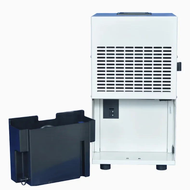 Deshumidificador 30L/D para edificios agrícolas 75 ECO MID Medidor Ampere Medidor de tiempo Medidor de horas