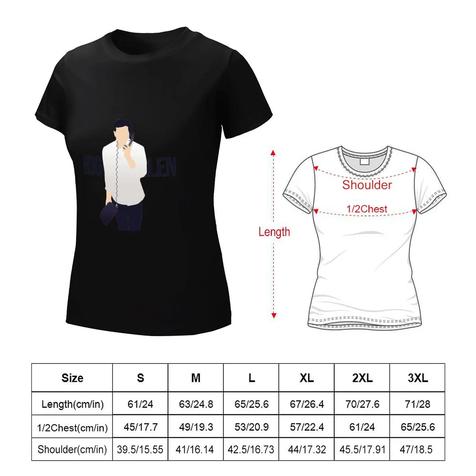 Felpa con cappuccio Allen t-shirt cute top top tees camicie magliette grafiche magliette per le donne