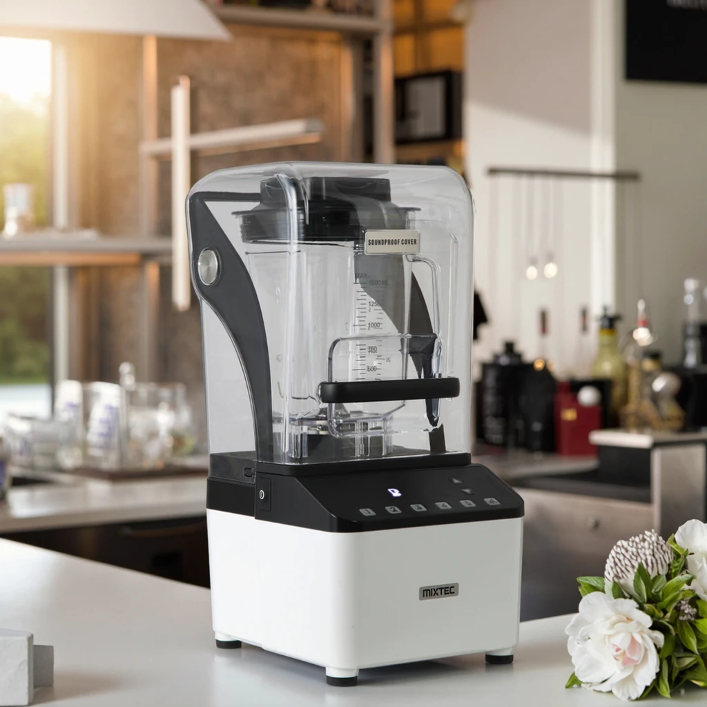 

High-Powered Kitchen Blender with Variable Speed for Smoothies Juices & Frozen Drinks for Hotels Easy Clean