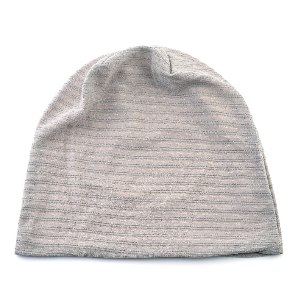 Knitted Thin Beanie Men And Women Spring Summer Breathable Soft Hat Solid Color Skullies Beanies Female Casual Bonnet Hats