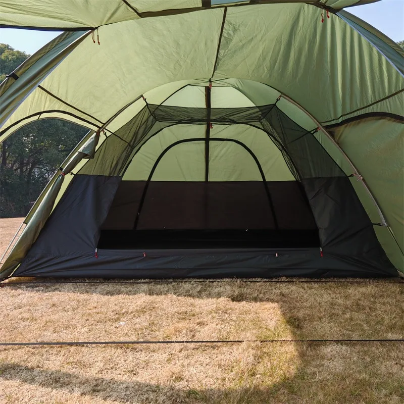 

5-6 people Outdoor mosquito net Wild camping Anti-mosquito rodless breathable inner tent