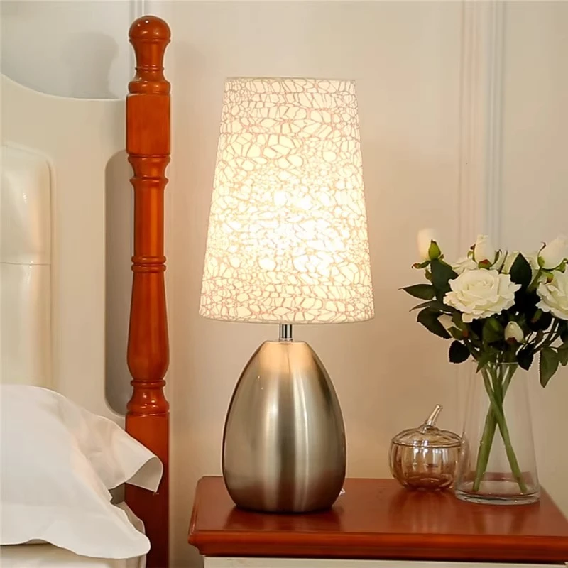 Modern Touch Desk Lamps Bedroom Bedside Sleep Atmosphere Floor Lamps Parlour Study Dressing Table Advanced Dimming Reading Lamps